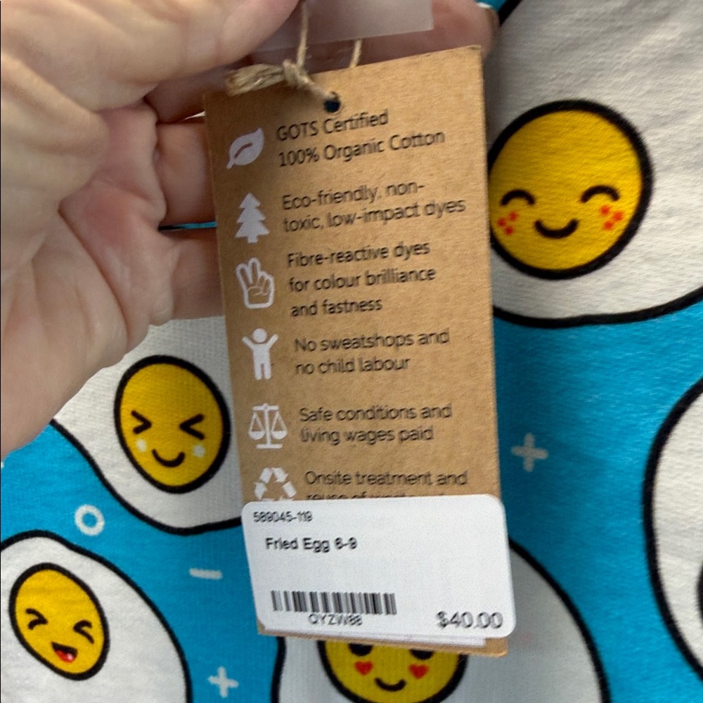 NWT Inchworm Alley Blue and Yellow Kids One Piece - Picture 4 of 7
